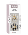 BIBS Studio Colour 2 Pack Block - Sand Mix (Min. of 2 PK, multiples of 2 PK) - MAIGHAN DISTRIBUTION CANADA