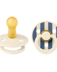 BIBS Studio Colour 2 Pack Pin - Ivory/Steel Blue Mix (Min. of 2 PK, multiples of 2 PK) - MAIGHAN DISTRIBUTION CANADA