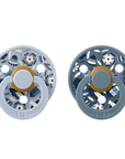 BIBS x Liberty Pacifier Original COLOUR Latex 2 PK Bobo Dusty Blue Mix (Min. of 2 PK, multiples of 2 PK) - MAIGHAN DISTRIBUTION CANADA