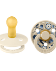 BIBS x Liberty Pacifier Original COLOUR Latex 2 PK Bobo Ivory Mix (Min. of 2 PK, multiples of 2 PK) - MAIGHAN DISTRIBUTION CANADA