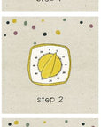 BIBS Pacifier Original COLOUR Latex 2 PK Vanilla Glow/Dark Oak Glow (Min. of 2 PK, multiples of 2 PK)