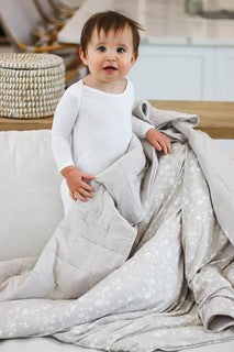 günamüna Mini Cozy Cloud Comforter Baby Blanket - Magnolia 1 TOG (Min. of 2, multiples of 2)