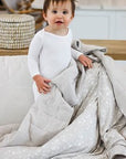 günamüna Mini Cozy Cloud Comforter Baby Blanket - Magnolia 1 TOG (Min. of 2, multiples of 2)