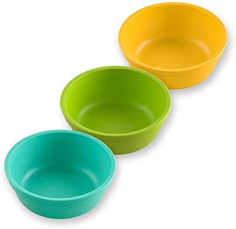 Re-Play 3PK 12Oz Bowls Tulip- Bright Pink, Blush and Lime Green (Min. of 2 PK, Multiples of 2 PK)