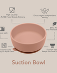 noüka Suction Bowl - Leaf (Min. of 2 PK, Multiples of 2 PK)