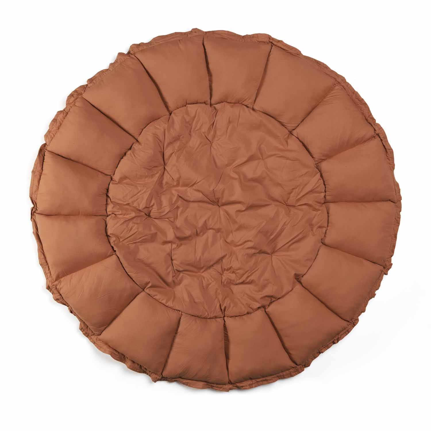 Play&Go Bloom Tawny Brown organic babymat (Min of 1, multiples of 1)