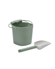 noüka Silicone Bucket & Shovel - Moss (Sold in Case of 2, Qty of 1=2 products)