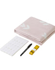 Porta Fox Cut-to-Size Blackout Blind - Petal Pink (Min. of 2 PK, Multiples of 2 PK)