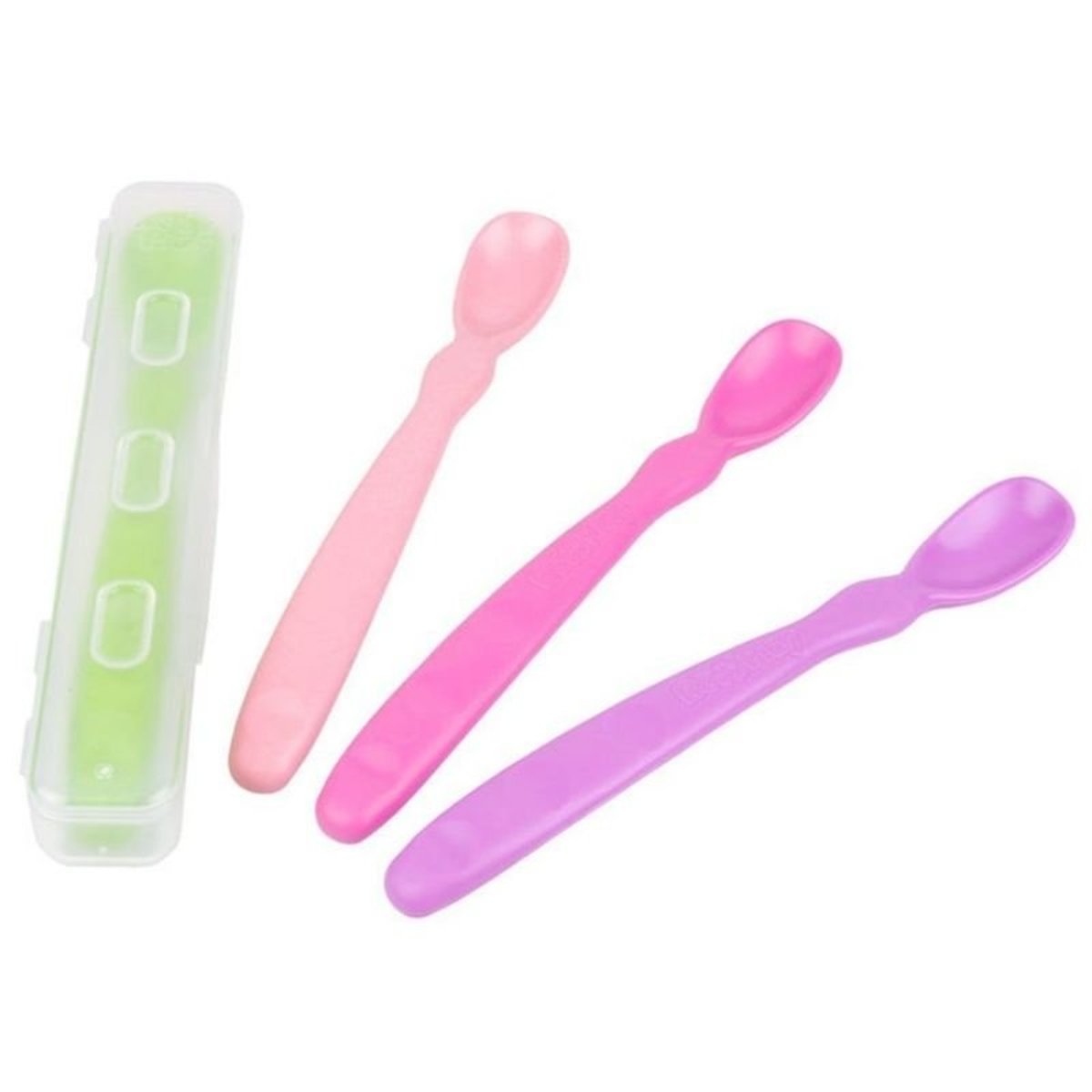 Re-Play 4 PK Infant Spoons- Butterfly (Min. of 2 PK, Multiples of 2 PK)