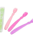 Re-Play 4 PK Infant Spoons- Butterfly (Min. of 2 PK, Multiples of 2 PK)