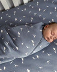 günamüna Swaddle Sleep Sack Duvet Bamboo Dino 1 TOG (Min. of 2, multiples of 2)