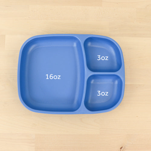 Re-Play Divide Tray - Denim (Min. of 2 PK, Multiples of 2 PK)