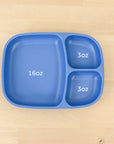 Re-Play Divide Tray - Denim (Min. of 2 PK, Multiples of 2 PK)