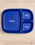 Re-Play Divide Tray - Navy (Min. of 2 PK, Multiples of 2 PK)