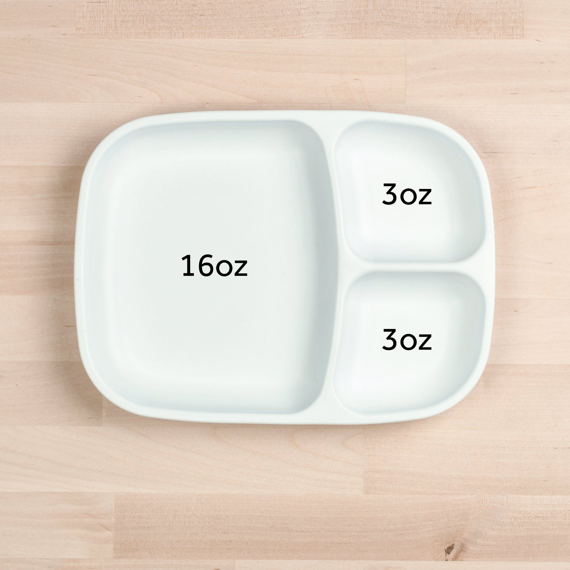 Re-Play Divide Tray - White (Min. of 2 PK, Multiples of 2 PK)