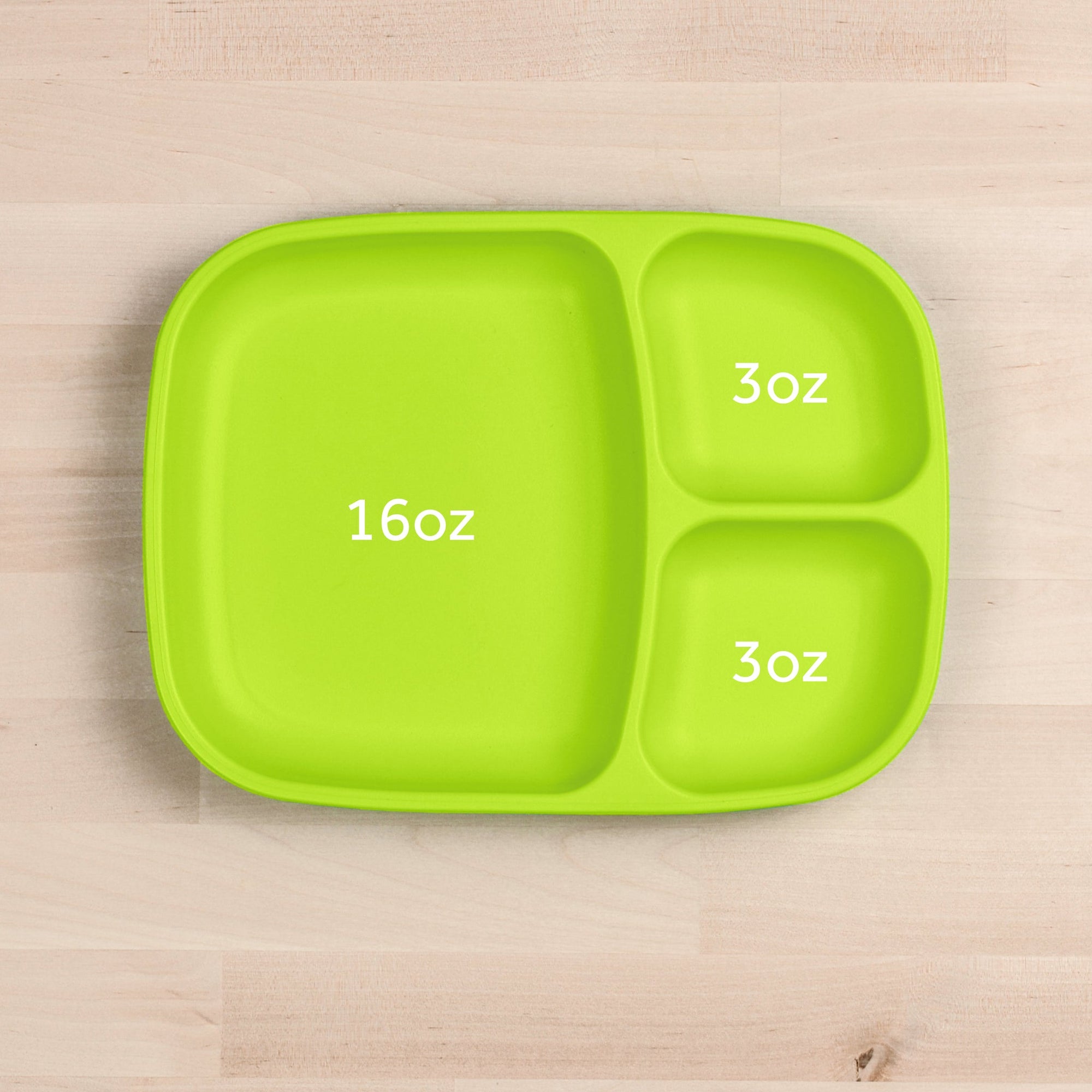 Re-Play Divide Tray - Lime (Min. of 2 PK, Multiples of 2 PK)