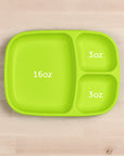 Re-Play Divide Tray - Lime (Min. of 2 PK, Multiples of 2 PK)