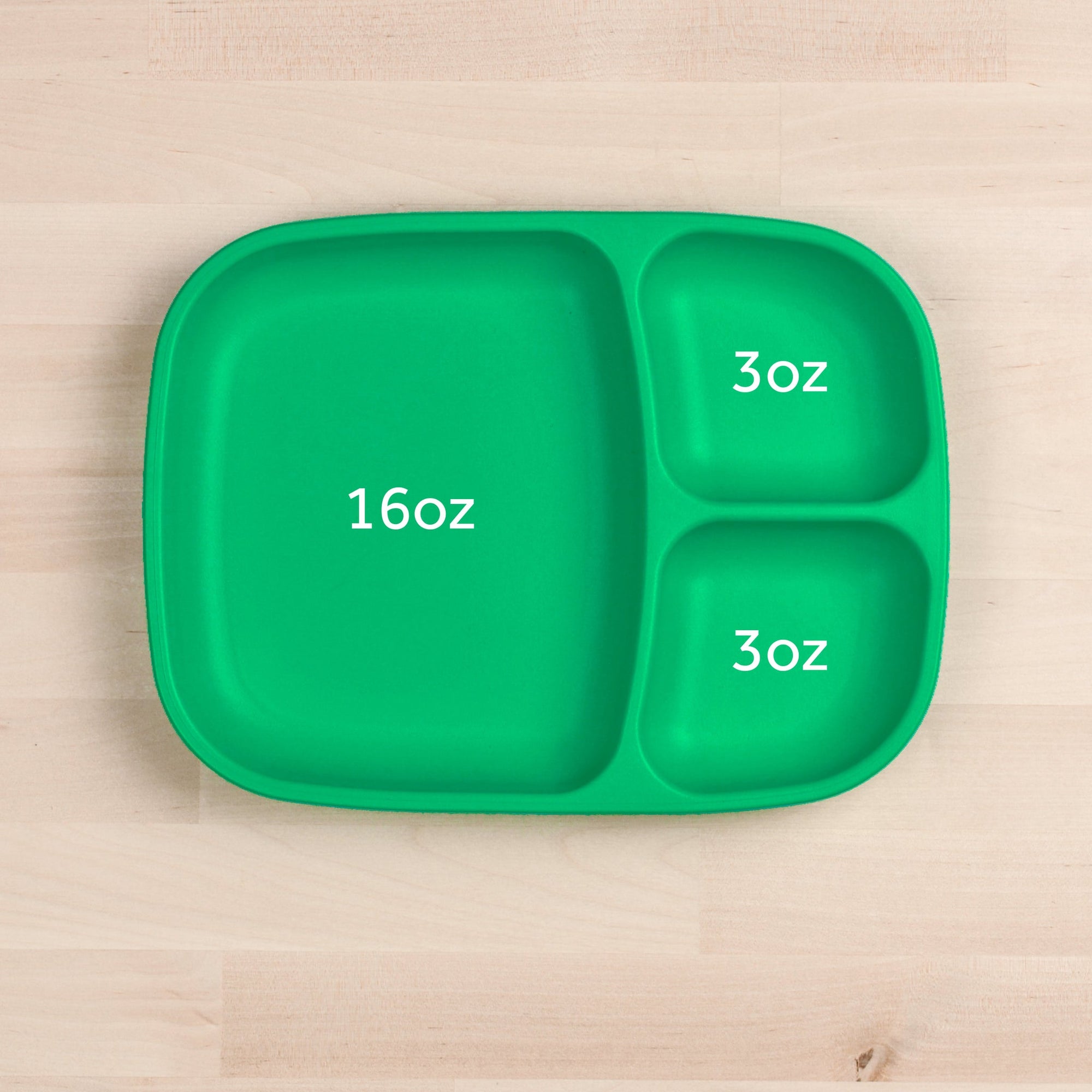 Re-Play Divide Tray - Kelly Green (Min. of 2 PK, Multiples of 2 PK)