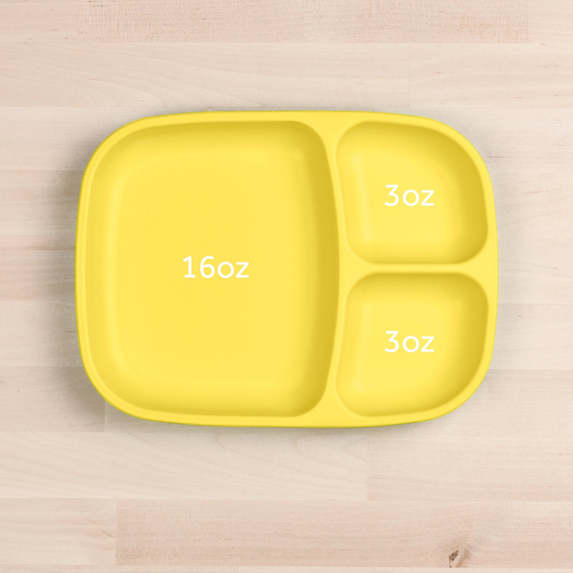 Re-Play Divide Tray - Yellow (Min. of 2 PK, Multiples of 2 PK)