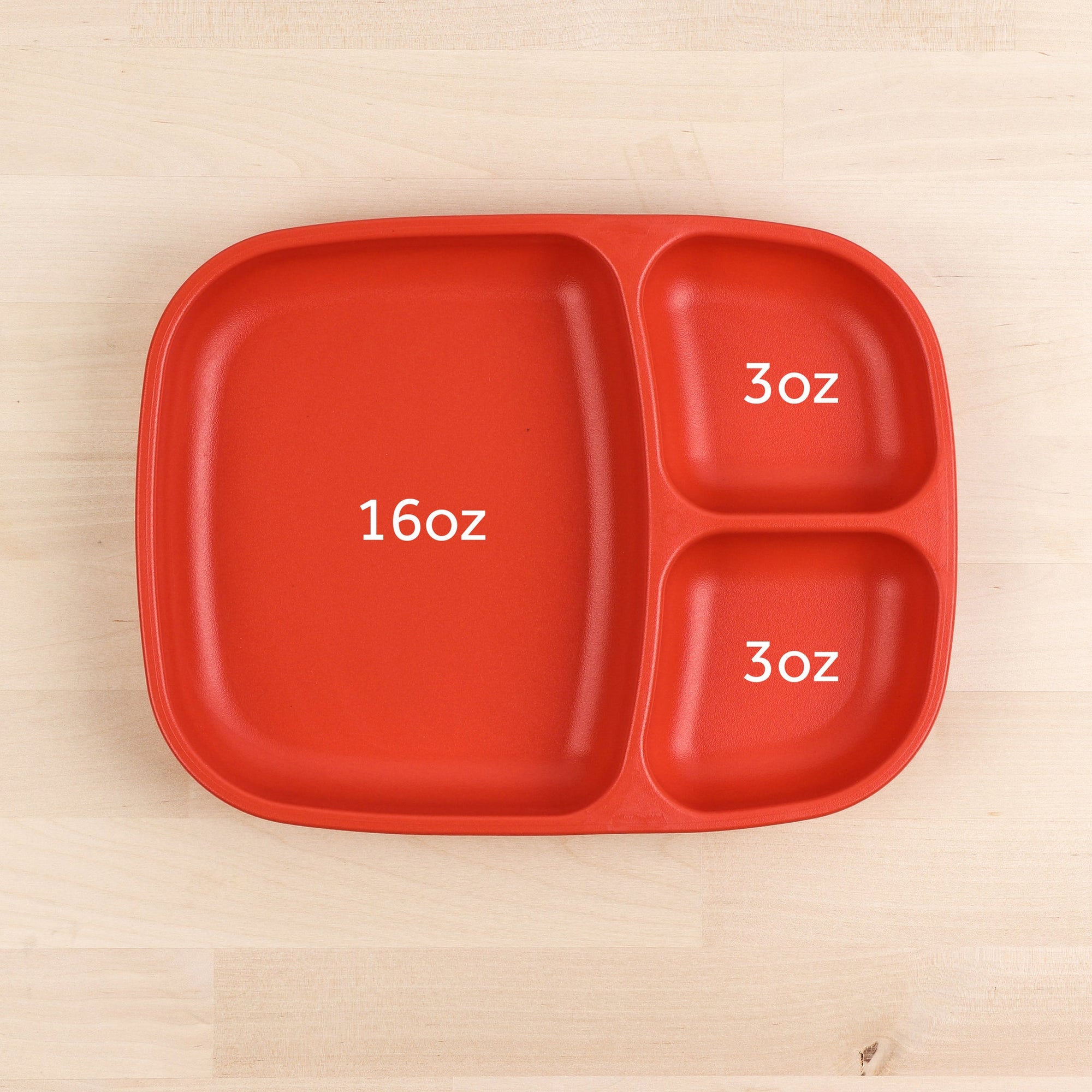 Re-Play Divide Tray - Red (Min. of 2 PK, Multiples of 2 PK)