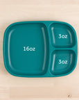 Re-Play Divide Tray - Teal (Min. of 2 PK, Multiples of 2 PK)
