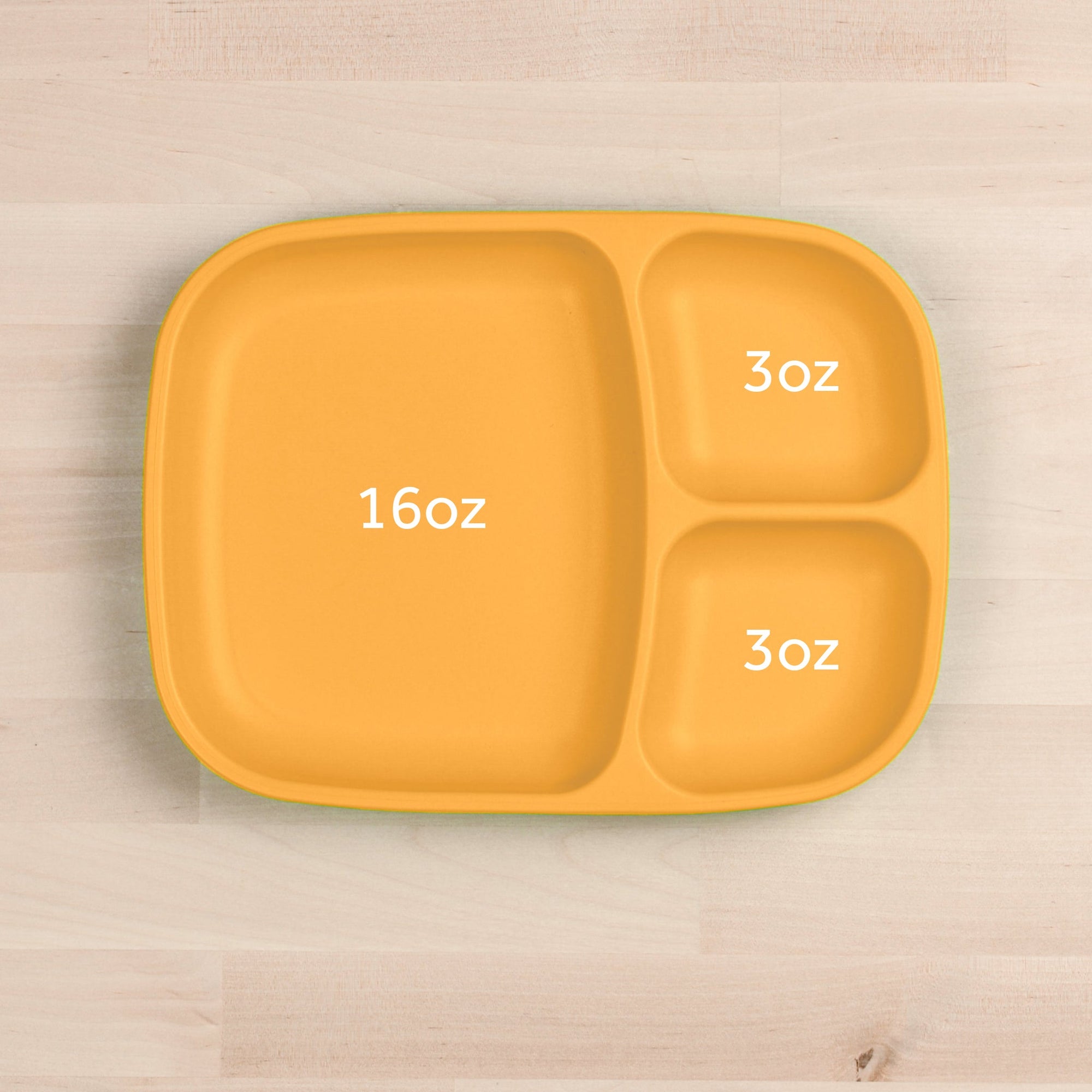 Re-Play Divide Tray - Sunny Yellow (Min. of 2 PK, Multiples of 2 PK)
