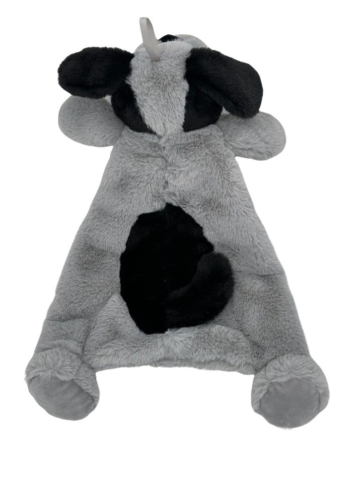 Baby Paper Dog Crinkle Cuddler (Min. of 6, multiples of 6)