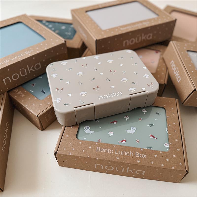 noüka Design Bento Lunch Box - Dazzle (Min. of 2 PK, Multiples of 2 PK)