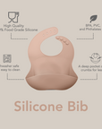 noüka Bib - Bloom (Min. of 2 PK, Multiples of 2 PK)