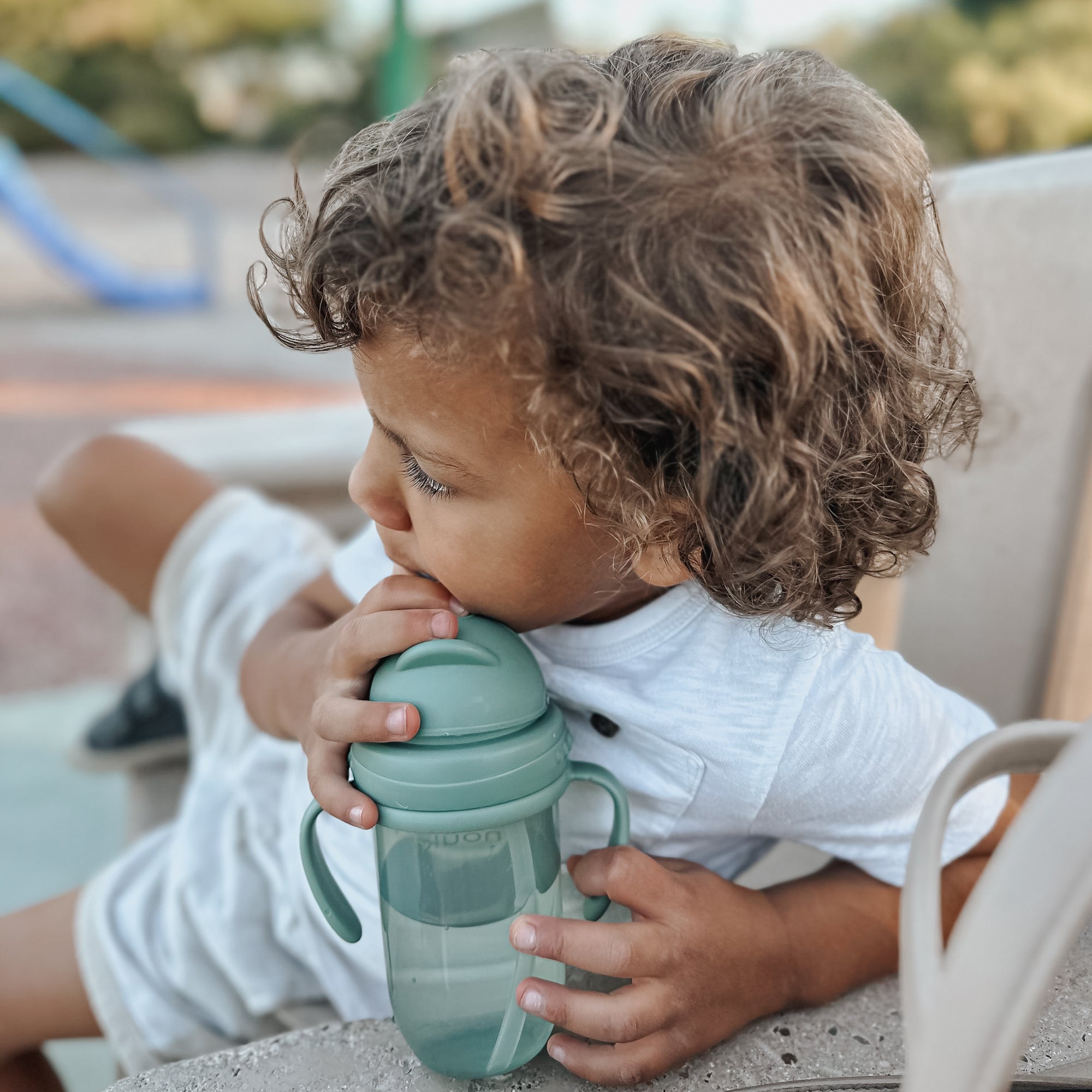 noüka Straight Straw Cup - Fern (Min. of 2 PK, Multiples of 2 PK)