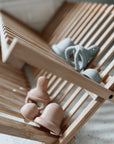 noüka Baby Food Feeder Lily Blue (Min. of 2 PK, Multiples of 2 PK)
