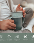noüka All Around Cup - Moss (Sold in Case of 2, Qty of 1=2 products)