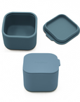 noüka Mini Snack Cups 2 PK - Wave/Deep Ocean (Min. of 2 PK, Multiples of 2 PK)