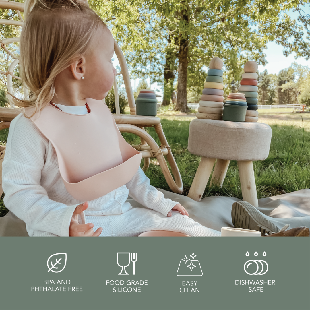 noüka Bib - Bloom (Min. of 2 PK, Multiples of 2 PK)