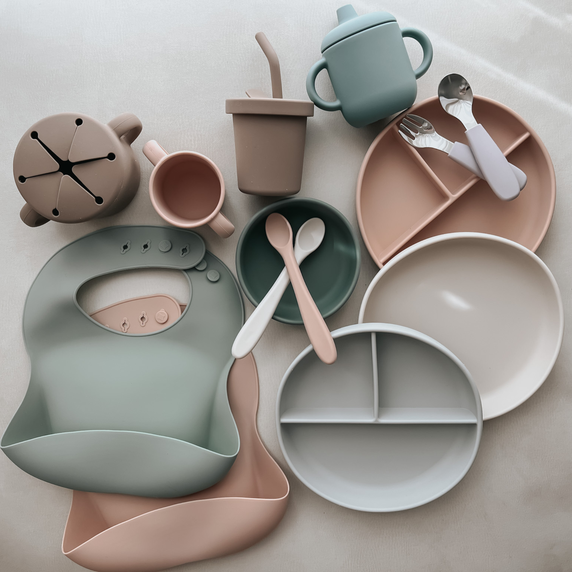 noüka Toddler Cutlery Set - Deep Moon (Min. of 2 PK, Multiples of 2 PK)