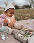 noüka Transitional Sippy/Weighted Straw Cup - Fern (Min. of 2 PK, Multiples of 2 PK)