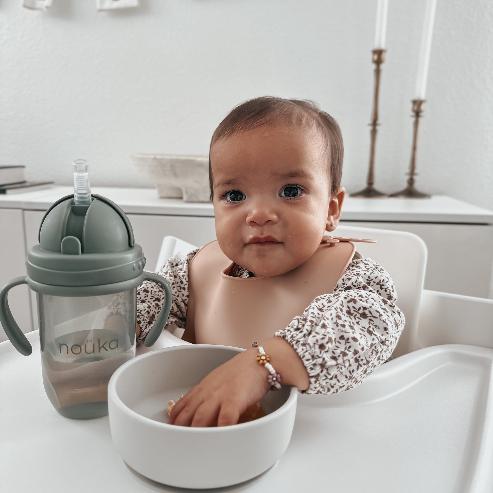 noüka Suction Bowl - Leaf (Min. of 2 PK, Multiples of 2 PK)