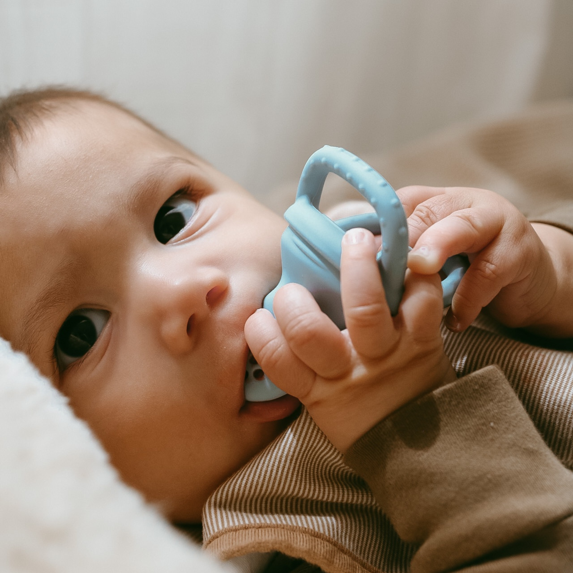 noüka Baby Food Feeder Soft Blush (Min. of 2 PK, Multiples of 2 PK)