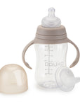 noüka Transitional Baby Bottle/Sippy Cup - Soft Sand (Min. of 2 PK, Multiples of 2 PK)