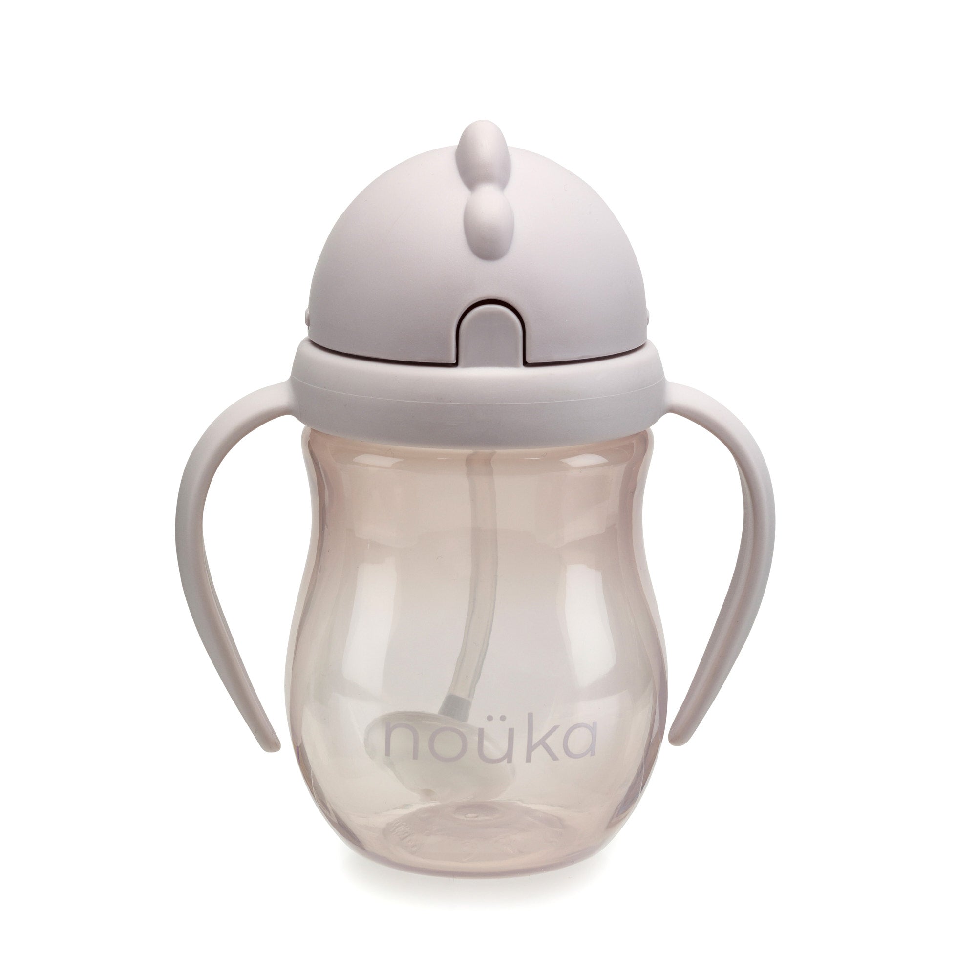 noüka Non-Spill Weighted Straw Cup 8 oz - Bloom (Min. of 2 PK, Multiples of 2 PK)