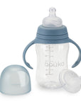 noüka Transitional Baby Bottle/Sippy Cup - Wave (Min. of 2 PK, Multiples of 2 PK)