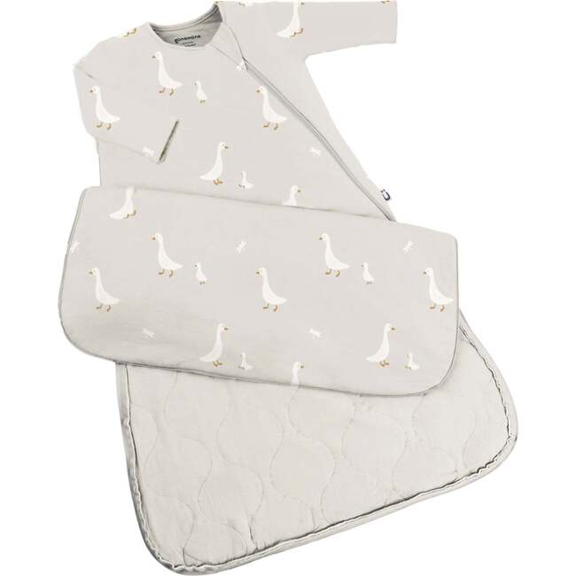 günamüna LONG Sleeve Sleep Sack Duvet Bamboo Goose 1 TOG (Min of 2, multiples of 2)