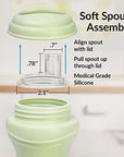 Re-Play Soft Spout Sippy Cup - Sage (Min. of 2 PK, Multiples of 2 PK)