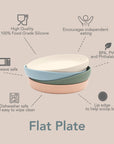 noüka Flat Plate- Fern (Min. of 2 PK, Multiples of 2 PK)
