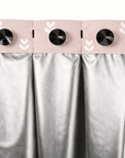 Porta Fox Portable Blackout Blind - Petal Pink (Min. of 2 PK, Multiples of 2 PK)