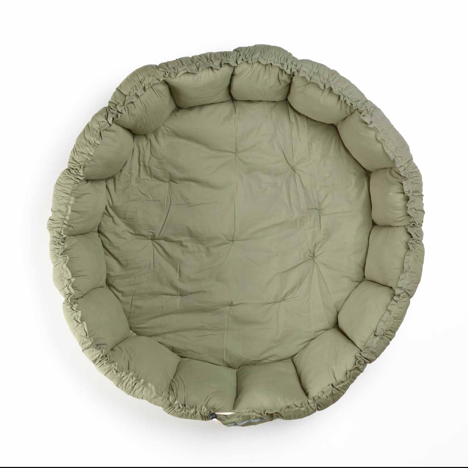 Play&Go Bloom Meadow Green organic babymat (Min of 1, multiples of 1)