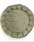 Play&Go Bloom Meadow Green organic babymat (Min of 1, multiples of 1)