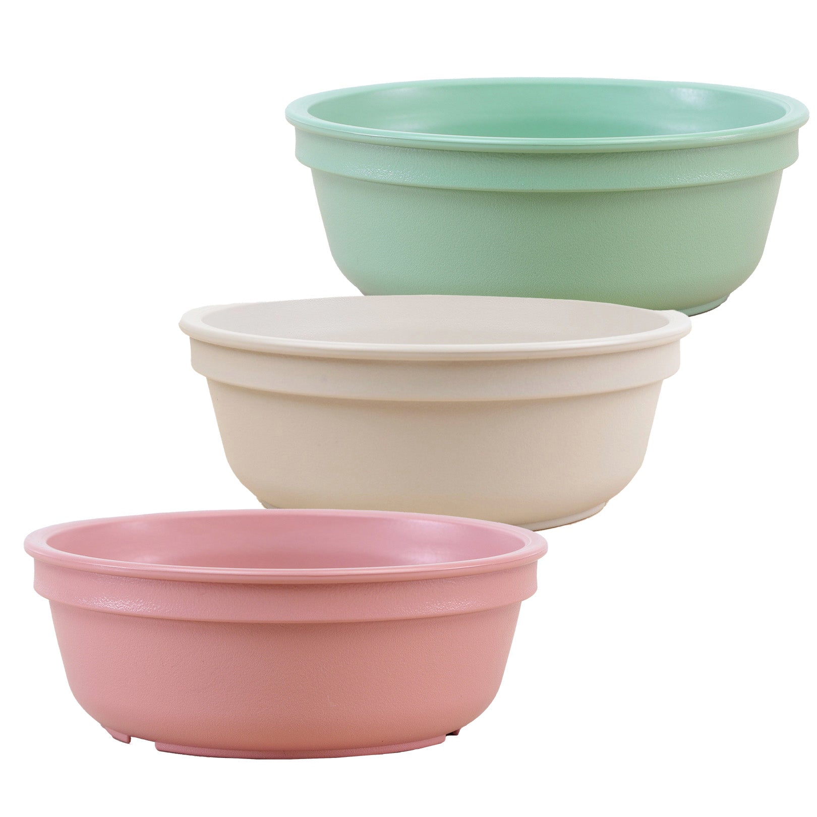 Re-play 3PK Packaged 12Oz Bowls, Desert, Sand, Sage (Min. of 2 PK, Multiples of 2 PK)