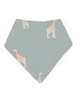 günamüna Bandana Bib - Giraffe (Min. of 2, multiples of 2) - MAIGHAN DISTRIBUTION CANADA