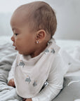 günamüna Bandana Bib - Penguin (Min. of 2, multiples of 2) - MAIGHAN DISTRIBUTION CANADA